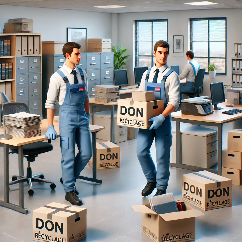 Débarras de bureaux, commerces et locaux professionnels à Bordeaux